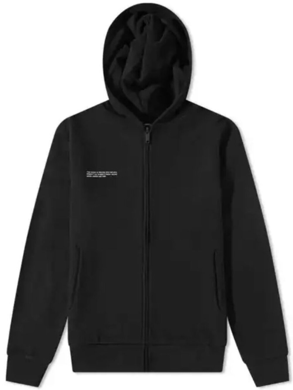 Pangaia Unisex 365 Heavyweight Zip Hoodie, Size S